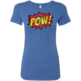 pow Women's Triblend T-Shirt