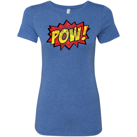 pow Women's Triblend T-Shirt