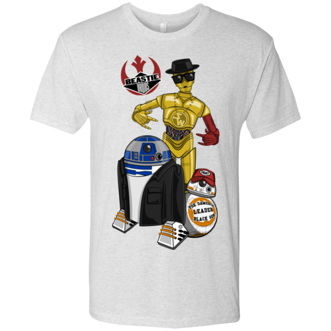 The Beastie Droids Men's Triblend T-Shirt