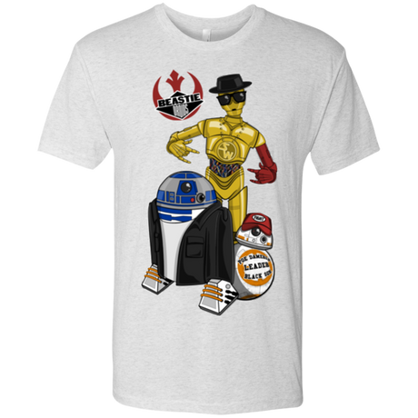 The Beastie Droids Men's Triblend T-Shirt