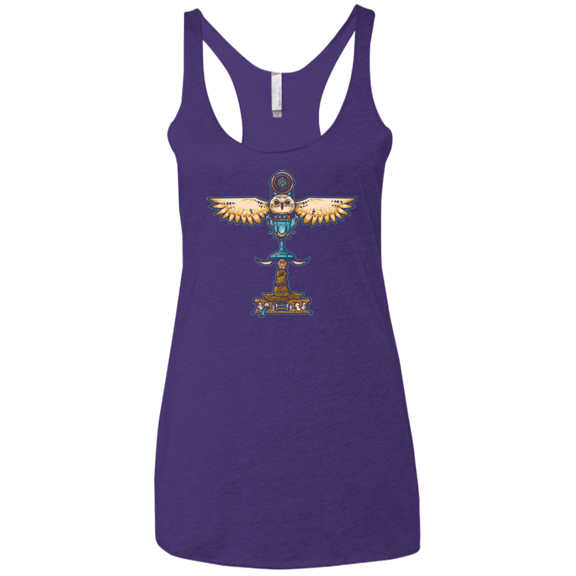 MAGIC TOTEM Women's Triblend Racerback Tank