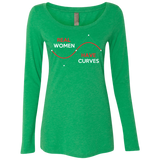 Real Women Women's Triblend Long Sleeve Shirt