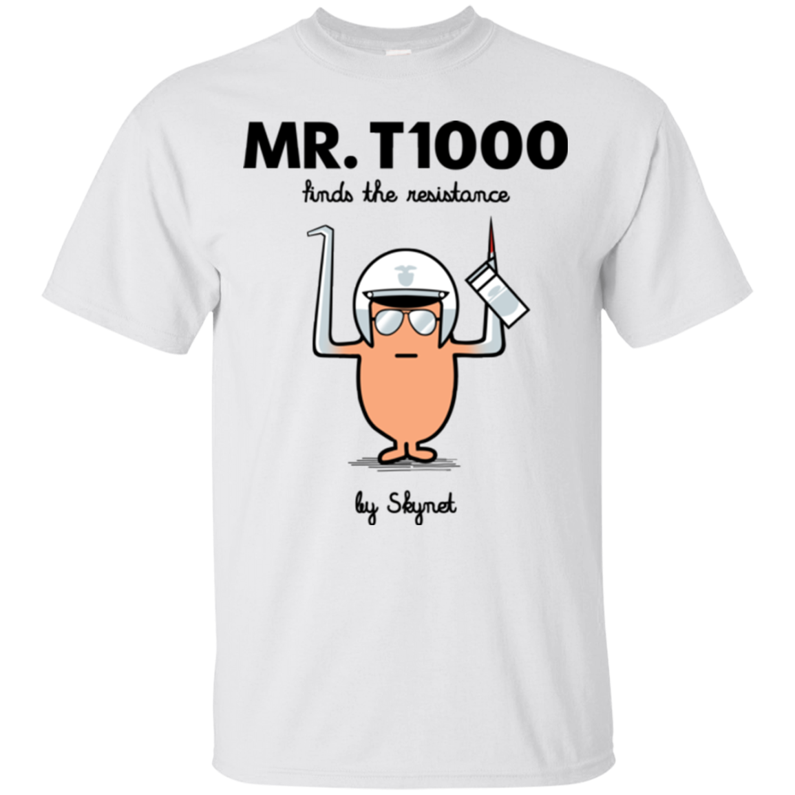 Mr T1000 T-Shirt