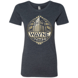 Wayne Tower Women's Triblend T-Shirt