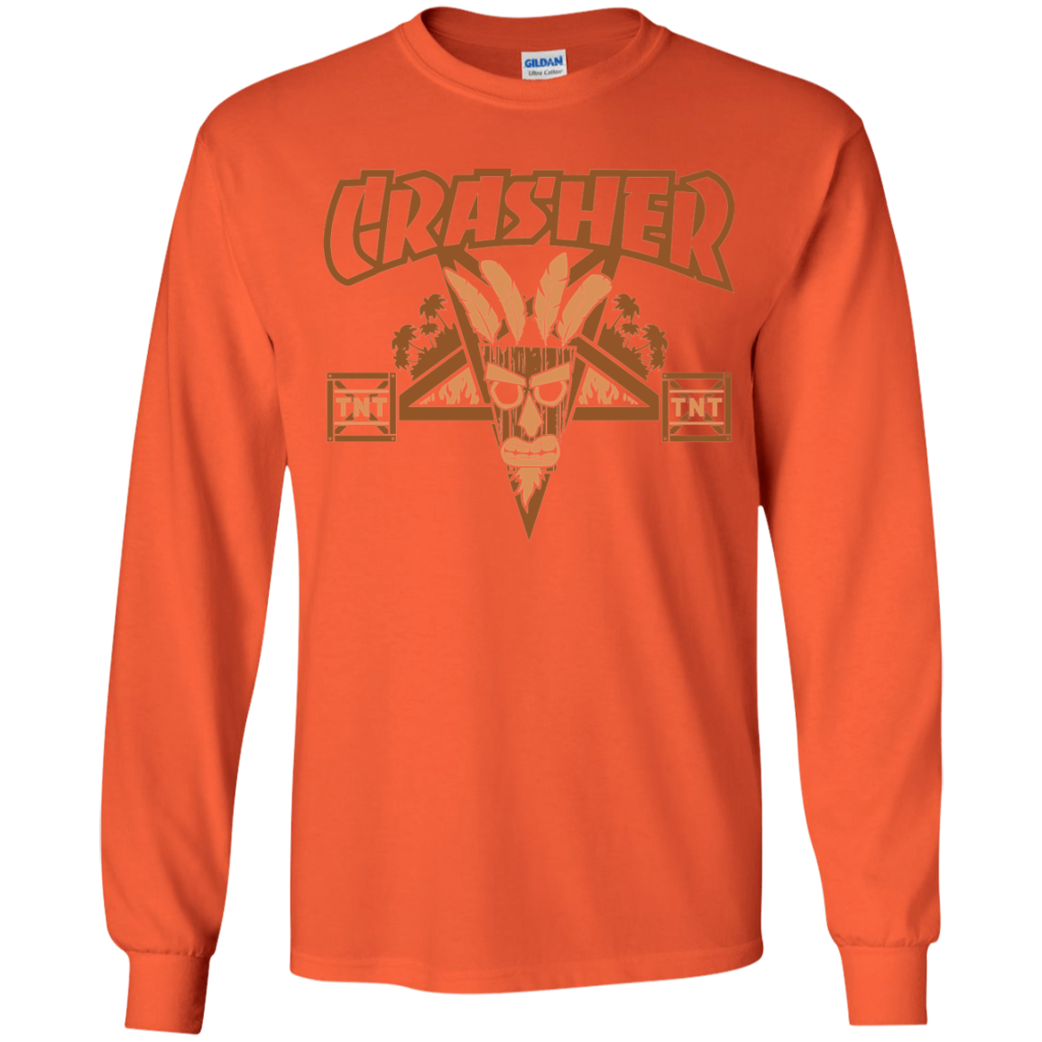 CRASHER Youth Long Sleeve T-Shirt