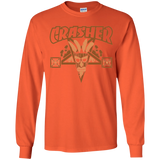 CRASHER Youth Long Sleeve T-Shirt