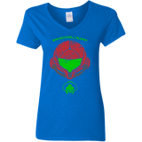 Alive Women's V-Neck T-Shirt