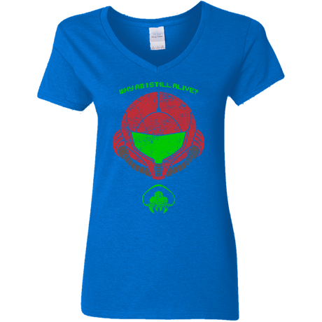 Alive Women's V-Neck T-Shirt