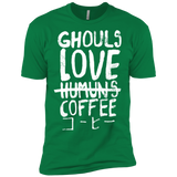 Ghouls Love Coffee Men's Premium T-Shirt