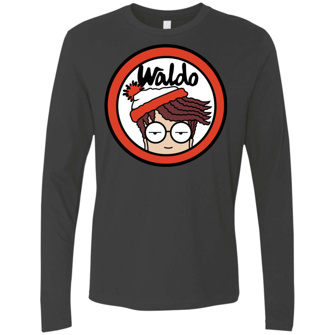 Waldario Men's Premium Long Sleeve
