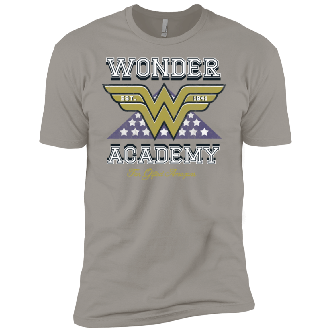 Wonder Academy Boys Premium T-Shirt