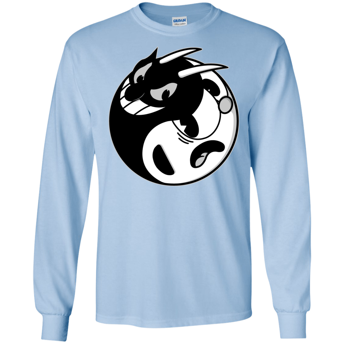 Yin Cup! Men's Long Sleeve T-Shirt