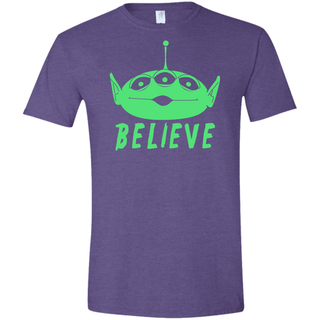 Believe Men's Semi-Fitted Softstyle