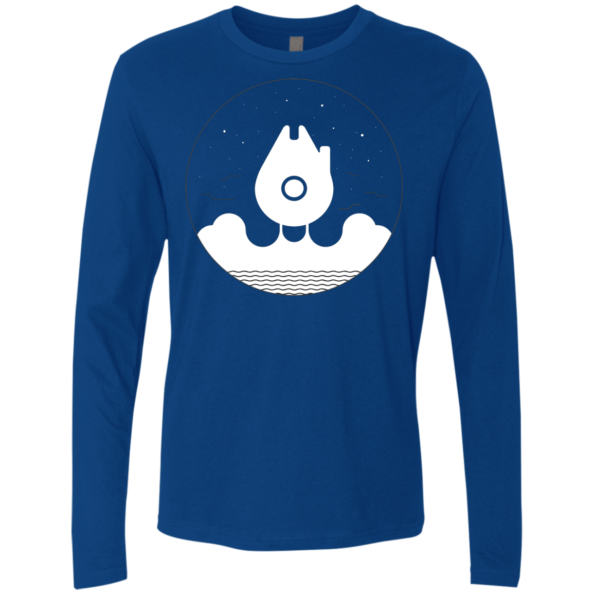 T-Shirts Royal / S Falco Rises Men's Premium Long Sleeve
