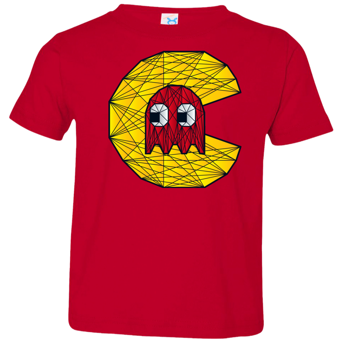 Poly Pac Man Toddler Premium T-Shirt