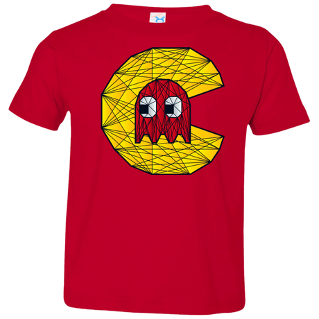 Poly Pac Man Toddler Premium T-Shirt