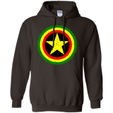 Captain Rasta Pullover Hoodie