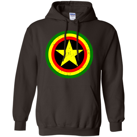 Captain Rasta Pullover Hoodie