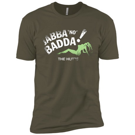 Jabba No Badda Men's Premium T-Shirt
