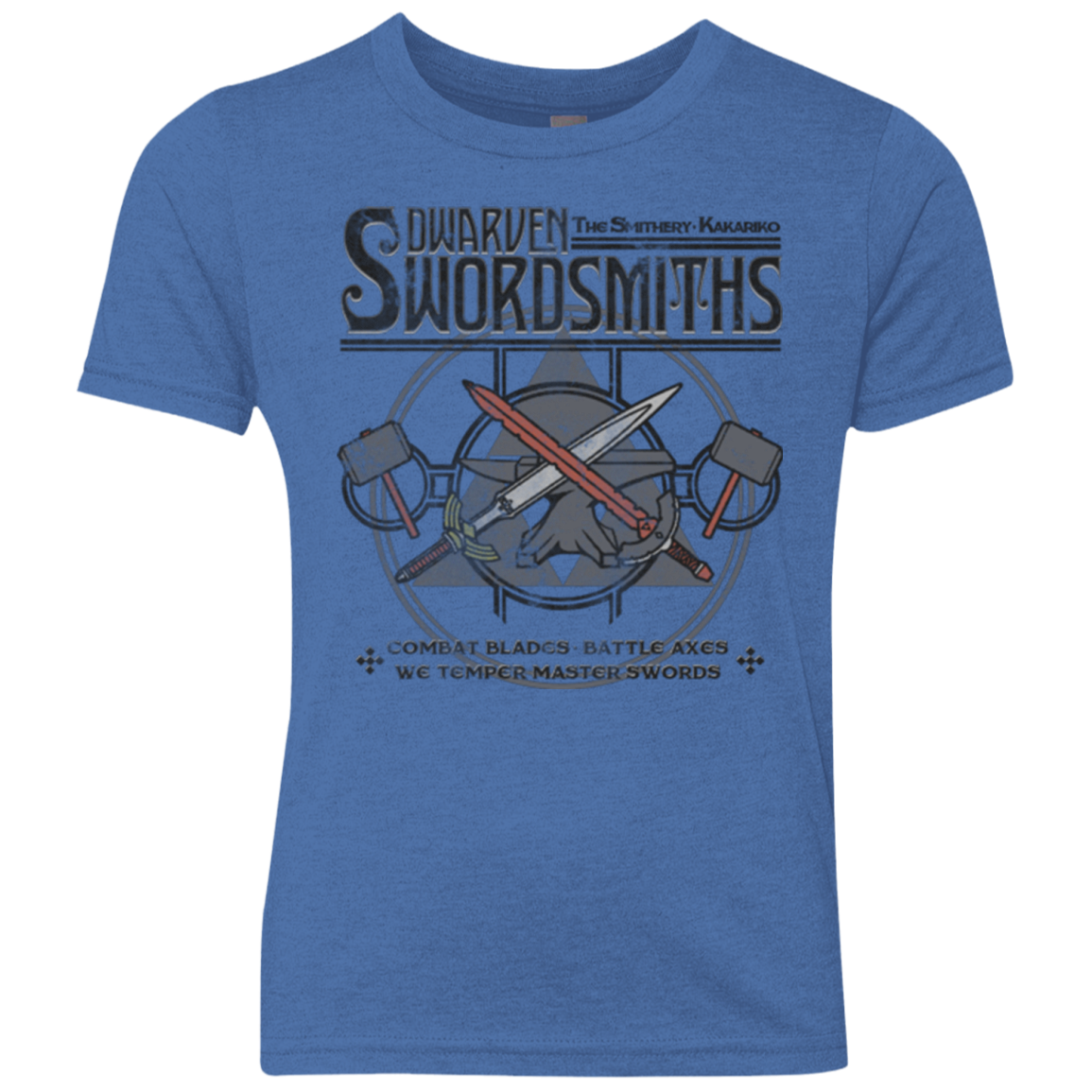 Dwarven Swordsmiths Youth Triblend T-Shirt