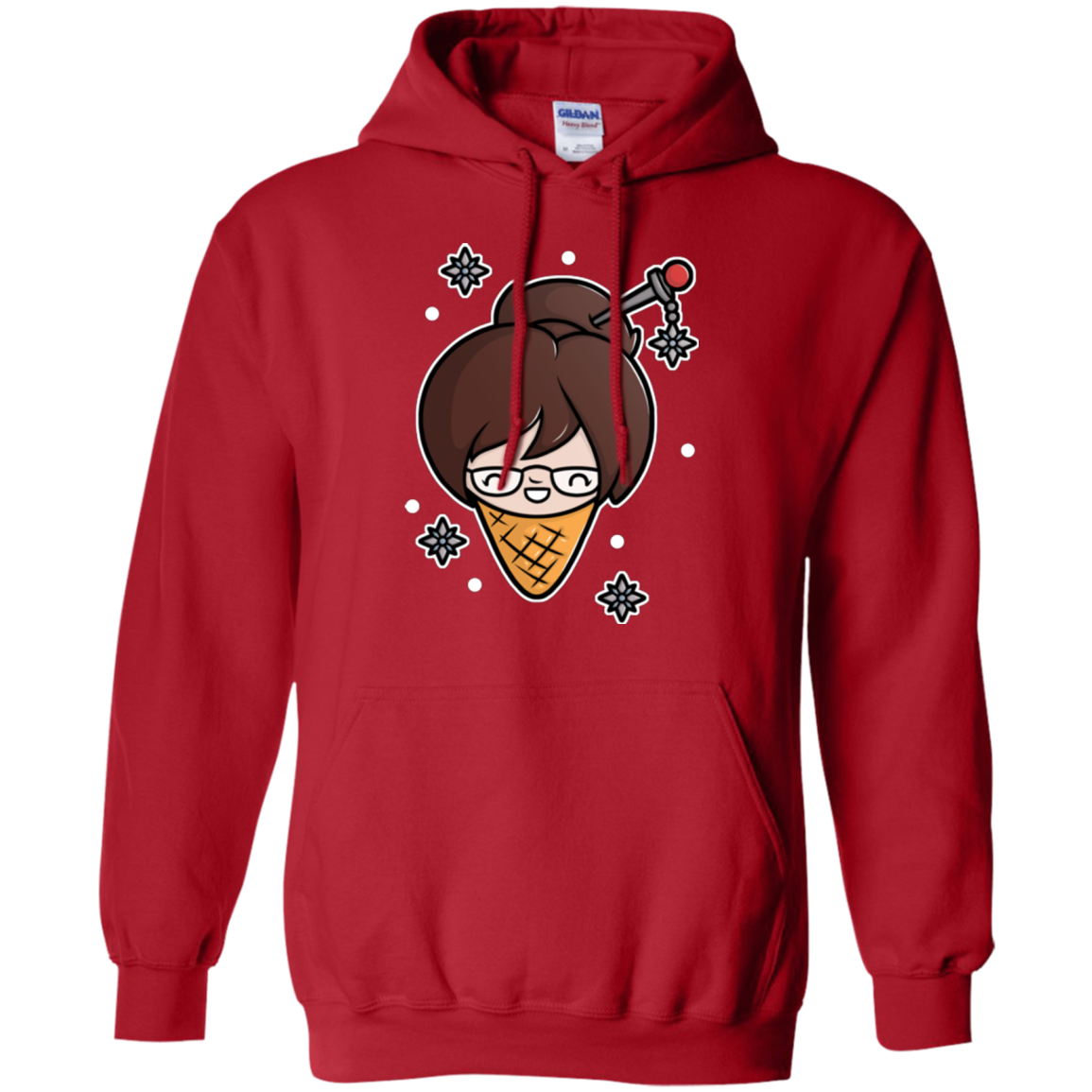 Mei Cone Pullover Hoodie