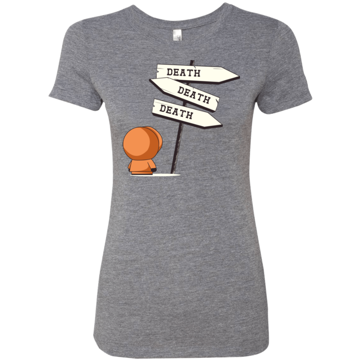 DEATH TINY Women's Triblend T-Shirt