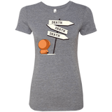 DEATH TINY Women's Triblend T-Shirt