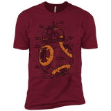 BB-8 Plan Men's Premium T-Shirt