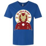 The Golden Avenger Men's Premium V-Neck