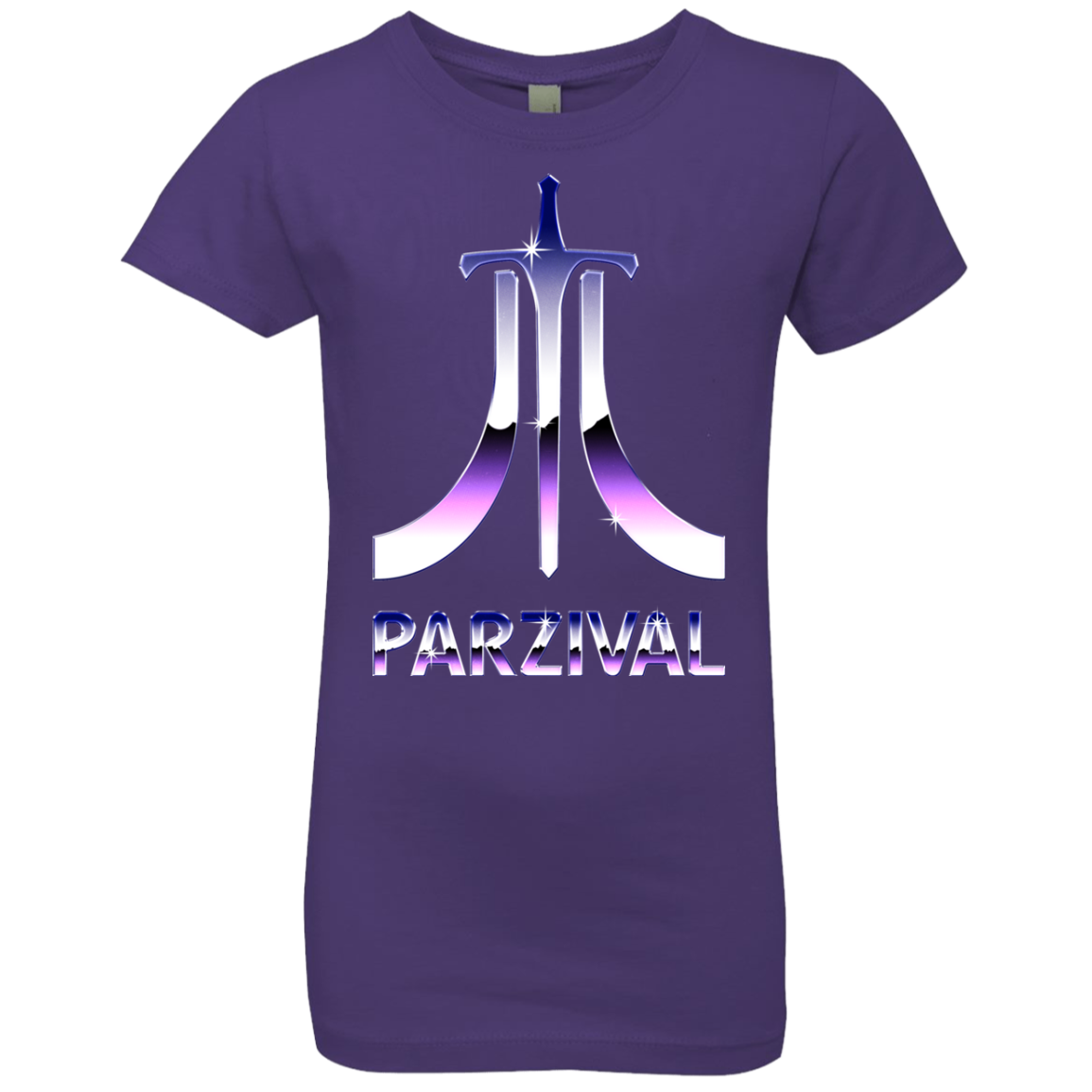 Parzival Retro Girls Premium T-Shirt