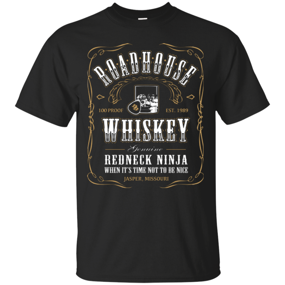 Road House Whiskey T-Shirt