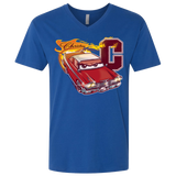 Fury And Fire Men's Premium V-Neck