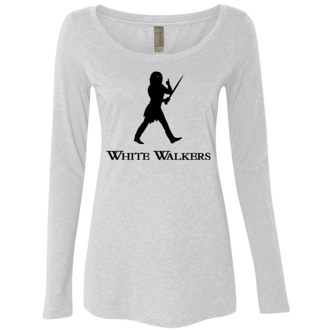 White walkers Women's Triblend Long Sleeve Shirt