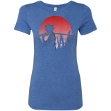 Stray dog mugan Women's Triblend T-Shirt