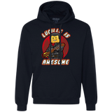 Lucille is Awesome Premium Fleece Hoodie