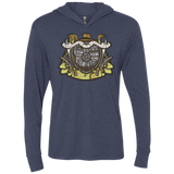 Adventurer's Crest Triblend Long Sleeve Hoodie Tee