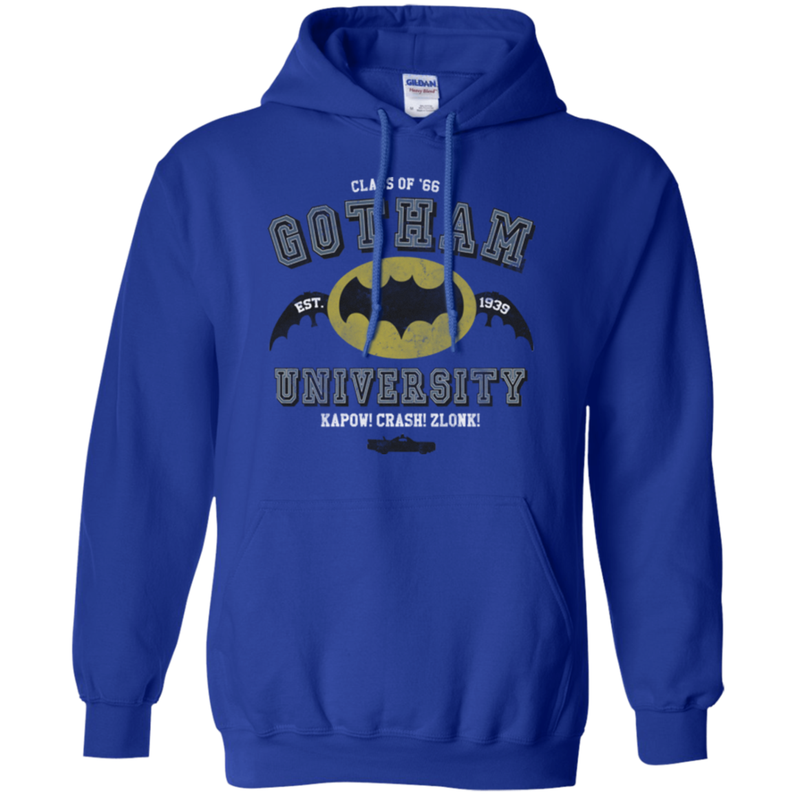 Gotham University Pullover Hoodie