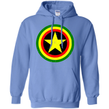 Captain Rasta Pullover Hoodie