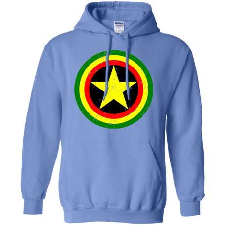 Captain Rasta Pullover Hoodie