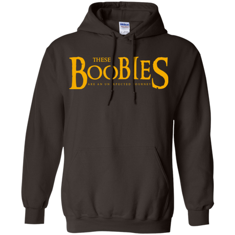 These boobies Pullover Hoodie