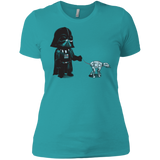 Walking the Robot Women's Premium T-Shirt