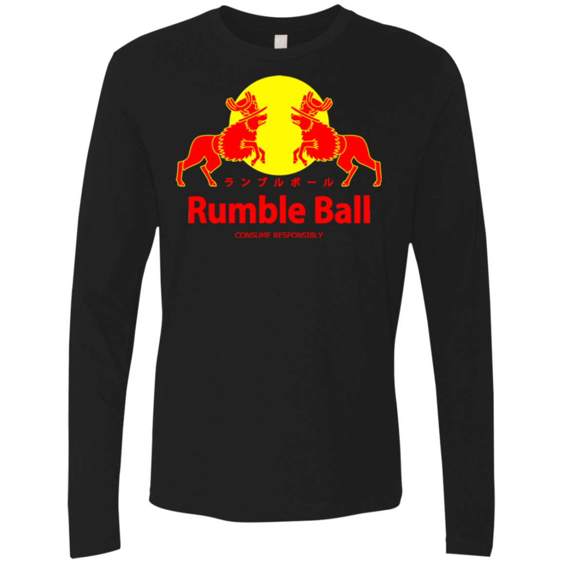Rumble Ball Men's Premium Long Sleeve
