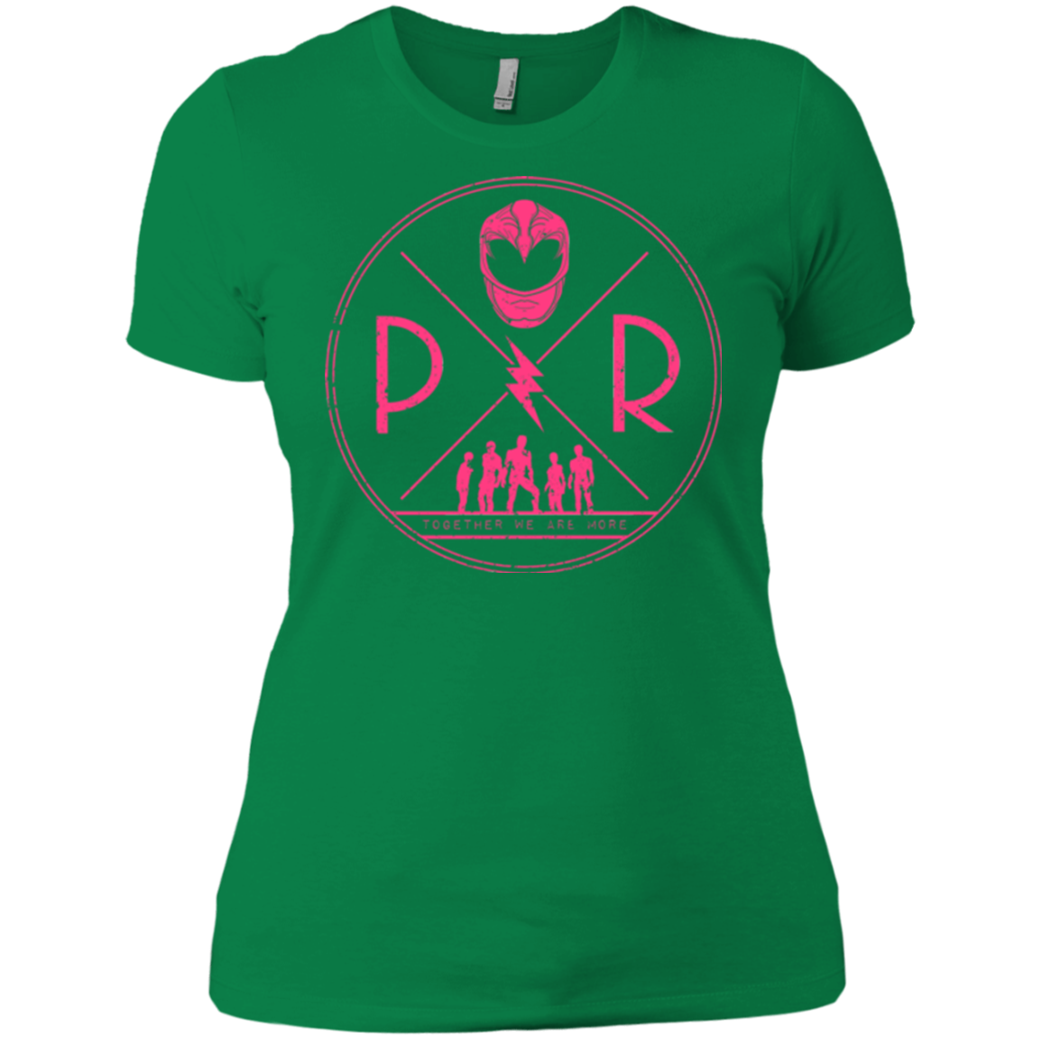 Pink Power Women's Premium T-Shirt