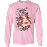 BB-8 Plan Men's Long Sleeve T-Shirt