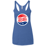 Caps Cola Women's Triblend Racerback Tank