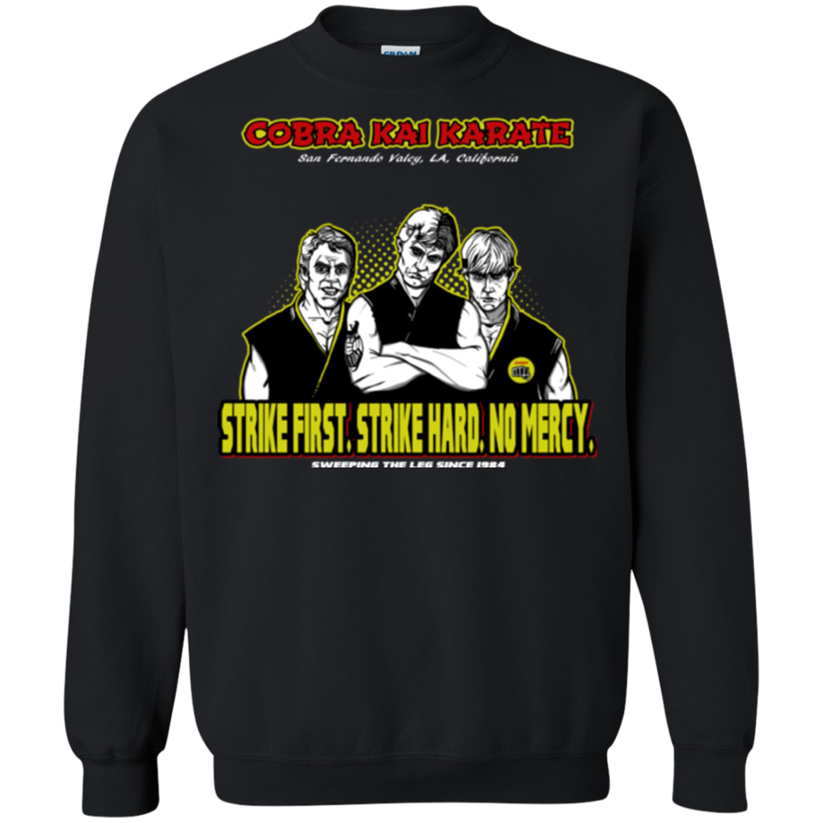 The Leg Sweepers Crewneck Sweatshirt