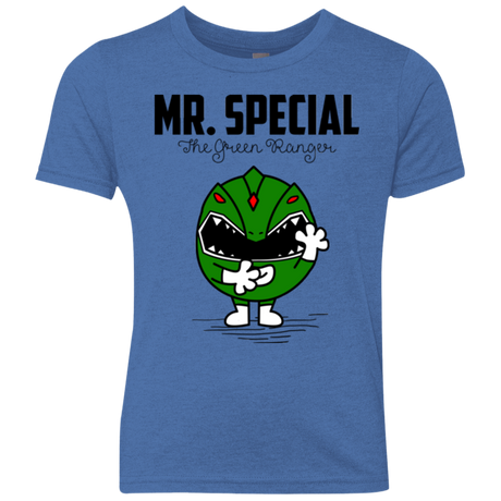 Mr Special Youth Triblend T-Shirt