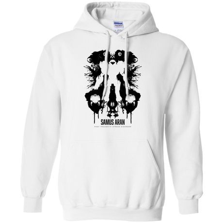 Samus Ink Blot Pullover Hoodie