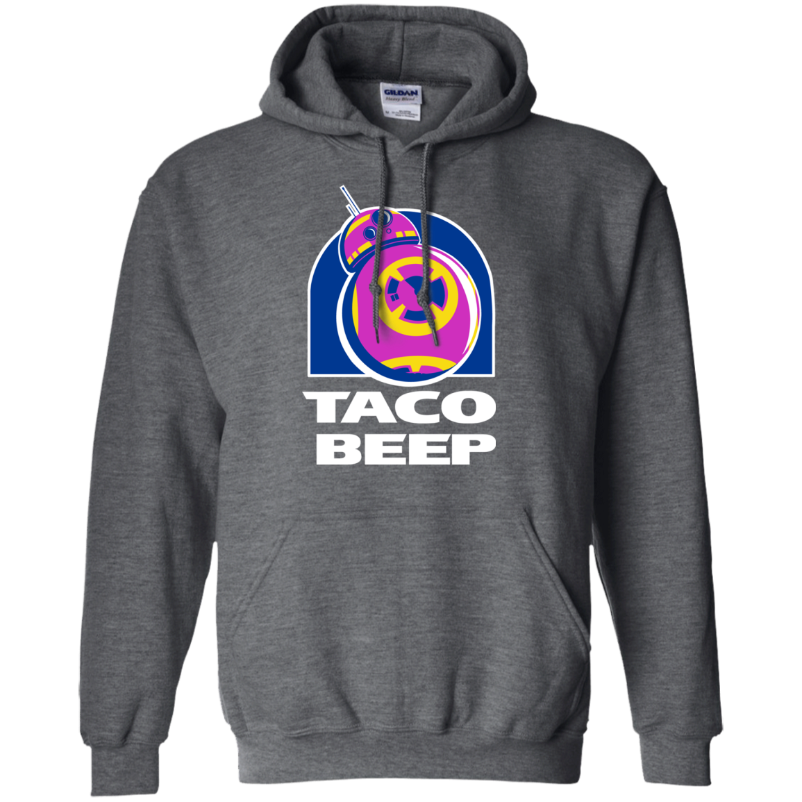 Taco Beep Pullover Hoodie
