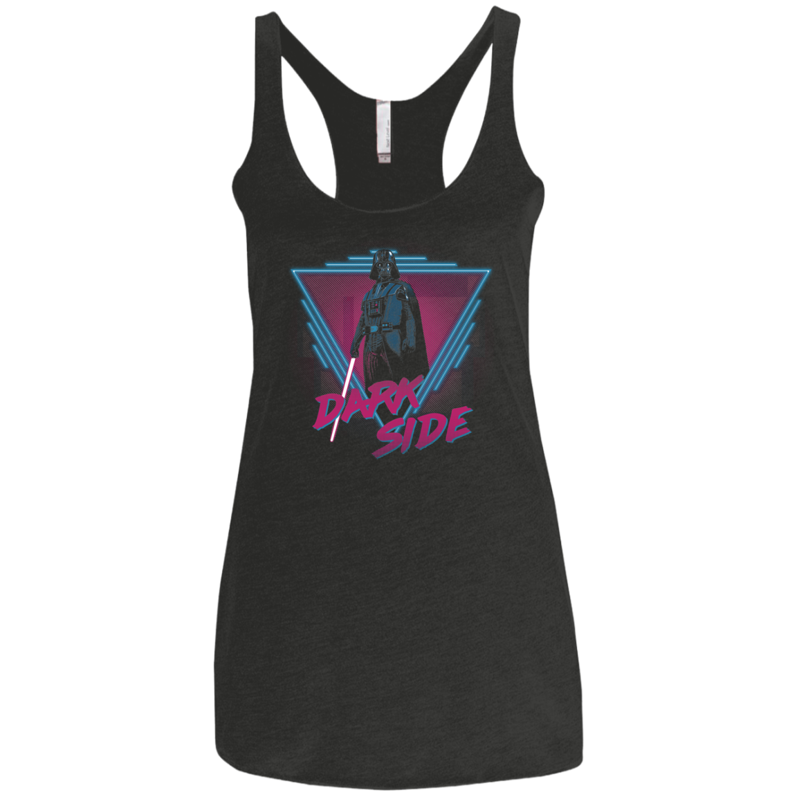 Dark Side Women's Triblend Racerback Tank